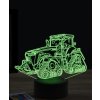 Beling 3D lampa, Traktor John Deere 8RX, 16 farebná PPE5F8
