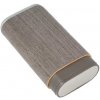 Puzdro na 3 cigary Angelo Veneer Wood/Leather 140 mm