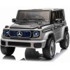 Ramiz Elektrická autíčko Mercedes Benz EQG strieborná