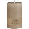 Ib Laursen Sviečka Church Rustic Linen 15 cm