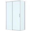 Súprava sprchové dvere Oltens Breda 21212100, stena sprchovacieho kúta Oltens Breda 22104100