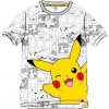Tričko Pokémon krátky rukáv Pikachu, 140
