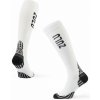 Kompresné podkolienky Zulu Run Compression M Veľkosť ponožiek: 40-41 / Farba: biela/čierna