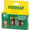Moľolapka FEROKAP® – lepový pás na potravinové mole, balenie 4 ks