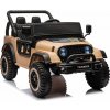 LEAN CARS Elektrické autíčko YSA8813 24V - khaki 2x105W - BATÉRIA - 24V7Ah - 2025