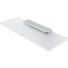 Nimco Maya - Polička, dĺžka 30 cm, matné sklo/chróm MA 29091B-30-26