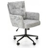 Halmar FLORES kancelárske kreslo, svetlo šedé