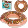 BESTWAY Nafukovací kruh na plávanie - 107cm - max 100kg - hnedý donut
