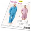 Strih Burda 6741 - Pánske pyžamo