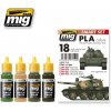 AMMO by MIG Jimenez Farby sada MIG PLA Colors (Chinese People's Liberation Army)