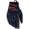 ALPINESTARS rukavice MANTI AIR tmavo modrá/červená fluo/čierna 2026 - XL
