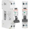 Prúdový chránič s ističom 1-pólový+N C/10A 6kA Typ:A 10mA Rada:EKL9-40 (ETEK)