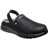 Bennon BLACK OB ESD SLIPPER Pracovné sandále Čierna, 48