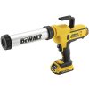 DeWalt DCE571D1 18V výtlačná pistole 400 ml,1 x 2,0 Ah, kufr