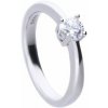 Diamonfire strieborný prsteň R3750