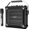 Prenosný reproduktor W-King K3H BLACK čierny 100 W