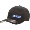 Sparco CAP FLEXFIT Šiltovka Čierna, L-XL