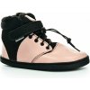 Pegres BF40 0.1 ružové zimné barefoot topánky 30 EUR