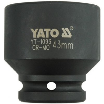 Yato Nástavec 3/4" rázový šestihranný 43 mm CrMo YT-1093