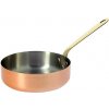 de Buyer Medená panvica na soté s bronzovou rukoväťou Ø 16 cm Inocuivre