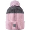 Detská zimná čiapka Reima Pilke ružová 48-50