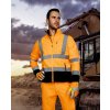 ARDON ARDON H5911 Mikina flísová hi-viz SIGNAL oranžová, Veľkosť L