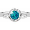 JSB Bijoux Opál s krištáľovými kameňmi Swarovski Pas 92700040pas (Ag 925/1000, 2,08 g)