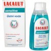 Lacalut Sensitive Mouthwash - Ústna voda na citlivé zuby 300 ml