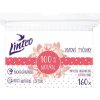 Papierové vatové tyčinky 100% natural Linteo 160 ks vo vrecku