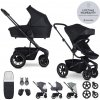 Easywalker Kočík kombinovaný Harvey⁵ Midnight Black XXL AIR