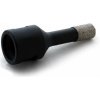 Diamantový jadrový vrták za mokra/sucha (Ø6 až 14mm, L 33mm) M14 6 mm