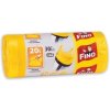Fino Vrecia zaväzovacie Color 20l 7 µm 30 ks žlté