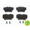 Sada brzdových platničiek kotúčovej brzdy FERODO (Federal-Mogul) FVR1516