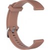 BStrap Silicone Bredon remienok na Huawei Watch GT2 Pro, brown (SHU001C0907)