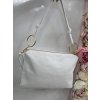 Katrin's Fashion Biela kožená crossbody kabelka Grosso veragrosso000a