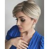 Blond paruka Blond krátka parochňa Grace s ofinou