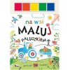 Maľuj prstíkom: Na dedine – kreatívna knižka s farbami