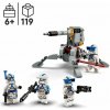 LEGO® Star Wars™ 75345 Bojový balíček klonových jednotiek z 501. légie