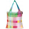 Skládací nákupní taška Treviso REMEMBER (barevný vzor)