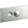 VIEGA Visign for Style 10 Ovládacie tlačidlo k WC, farba ušľachtilej ocele VIE 597054