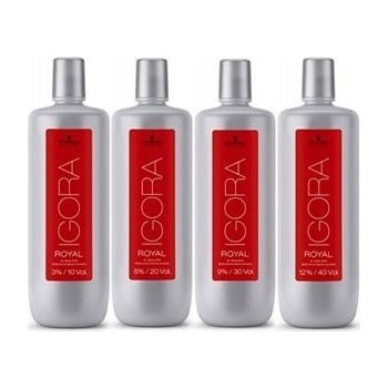 Schwarzkopf Igora Royal Oil Developer 9% Vol 30 emulzný peroxid vodíka 1000 ml