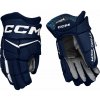 Rukavice CCM Jetspeed FT880 Sr Farba: navy modrá/biela, Veľkosť rukavice: 13