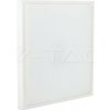 V-TAC 36W LED stropné svietidlo so senzorom - 3820lm - štvorcové Typ svetla: Denná biela 4000K