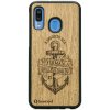 Drevený kryt Samsung Galaxy A40 Námorník Dub