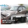 Deflektory Heko BMW Mini Cooper 2011 - 2014 predné + zadné