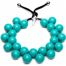 Ballsmania Originálne náhrdelník C206 16-5127 Azzurro Ceramica