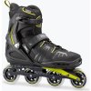 Pánske kolieskové korčule Rollerblade RB XL black/yellow (34.5 cm)