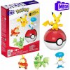 Mega Pokémon set 4 figurek s pokéballem