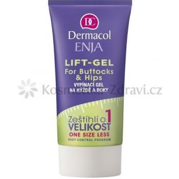 Dermacol Enja Lift Gel Buttocks & Hips vypínací gel na hýždě a boky 150 ml