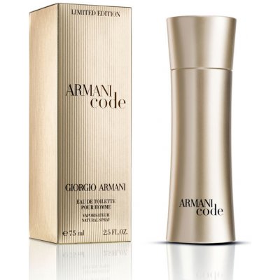 Giorgio Armani Limited edition toaletná voda pánska 75 ml